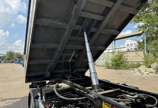 САМОСВАЛ JAC N120 (МРМ 12т ОБЪЁМ КУЗОВА 10 м³)